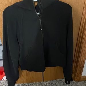 Lululemon scuba full zip size xs/s
